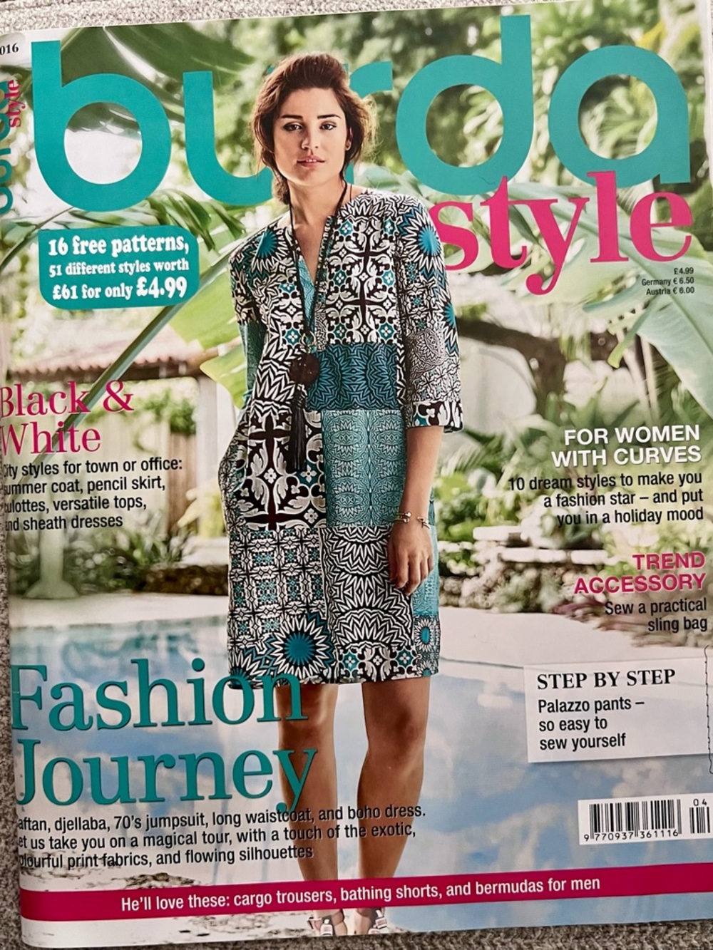 Burda Style Pattern Fashion Magazine